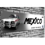 Ford Escort MK1 Mexico Garage/Workshop Banner