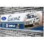 Ford Escort MK1 Rally Car Garage/Workshop Banner