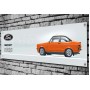 Ford Escort Mk2 Mexico Garage/Workshop Banner