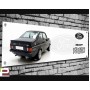 Ford Escort Mk2 RS2000 (black) Garage/Workshop Banner