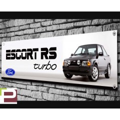Ford Escort Mk4 RS Turbo Garage/Workshop Banner