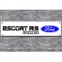 Ford Escort RS Cosworth Logo Garage Banner