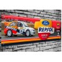 Ford Escort Repsol Rally Car Garage/Workshop Banner