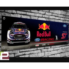 Ford Fiesta Mk8 WRC Team Garage/Workshop Banner