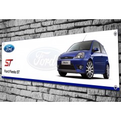 Ford Fiesta Mk6 ST Garage/Workshop Banner