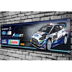 Ford Fiesta Mk8 Red Bull WRC Team Garage/Workshop Banner