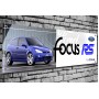 Ford Focus RS Mk1 Car Garage/Workshop Banner