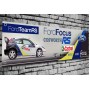 Ford Focus RS Castrol Rally Car Garage/Workshop Banner