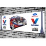 Ford Focus RS Mk1 WRC Cutaway Garage Banner