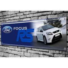 Ford Focus RS Mk2 Car Garage/Workshop Banner
