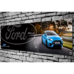 Ford Focus RS MK3 Garage/Workshop Banner