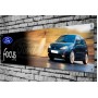 Ford Focus ST170 Garage/Workshop Banner