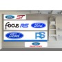 Ford RS Motorsport Garage / Workshop Banner