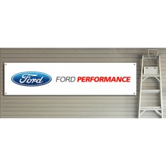Ford Performance Garage/Workshop Banner