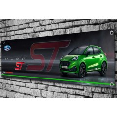 Ford Puma ST Garage/Workshop Banner