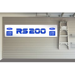 Ford RS 200 Garage / Workshop Banner
