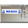 Ford RS 200 Garage / Workshop Banner