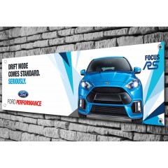 Ford Focus RS MK3 'Drift Mode' Garage/Workshop Banner