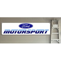 Ford Motorsport Retro Garage/Workshop Banner