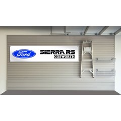 Ford Sierra RS Cosworth Garage Banner