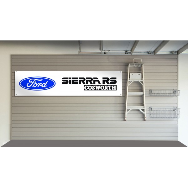 Promotional Item Shop Ford RS Banner for Garage 