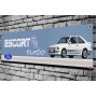 Ford Escort RS Turbo Mk1 Car Garage/Workshop Banner