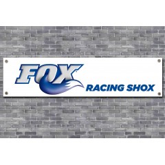 Fox Racing Shox Garage/Workshop Banner