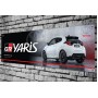 Toyota GR Yaris Garage/Workshop Banner