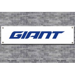 Giant Bicycles Logo Garage/Workshop Banner