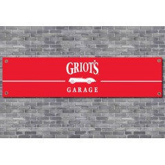 Grigot's Garage Detailing Products Logo Banner