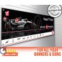 Haas F1 Team 2023 Garage/Workshop Banner