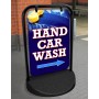 Hand Car Wash Swinger Pavement Stand