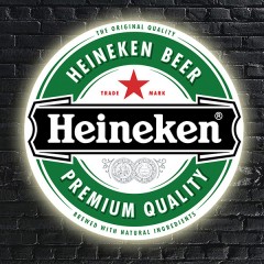 Heineken Wall Light