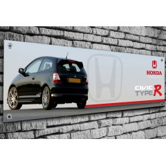 Honda Civic Type-R EP3 (Rear) Garage Banner