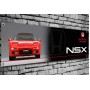 Honda NSX (Red) Garage Banner