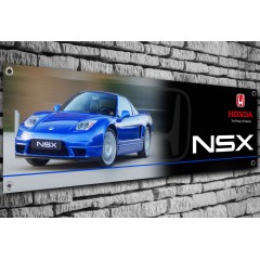 Honda NSX Mk2 (blue) Garage Banner