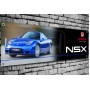 Honda NSX Mk2 (blue) Garage Banner
