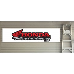 Honda Racing Garage/Workshop Banner