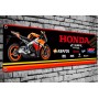 Honda Repsol CBR 1000RR Garage/Workshop Banner