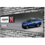 Nissan Skyline GT-R R34 Garage Banner