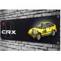 Honda CRX Cutaway Garage Banner