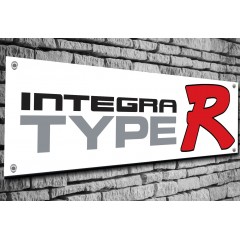 Honda Integra Type R Garage/Workshop Banner