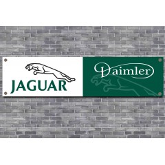 Jaguar Daimler Garage/Workshop Banner