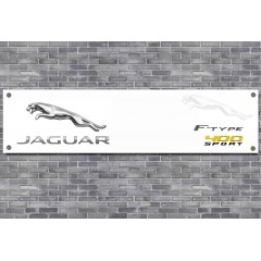 Jaguar F-Type 400 Sport Garage/Workshop Banner