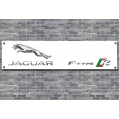 Jaguar F-Type R Garage/Workshop Banner