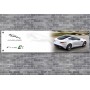 Jaguar F-Type White Garage/Workshop Banner