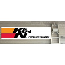 K&N Garage/Workshop Banner