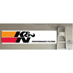K&N Garage/Workshop Banner