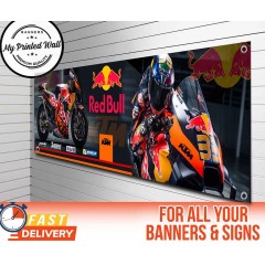 KTM Factory Racing Team Moto GP 2023 Brad Binder Banner