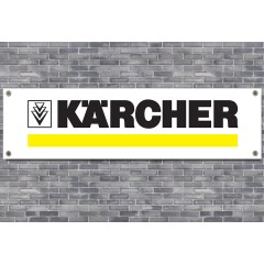 Karcher Logo Garage/Workshop Banner